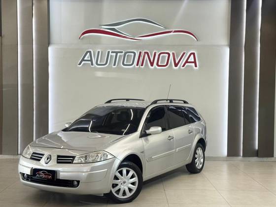 RENAULT MEGANE 1.6 DYNAMIQUE GRAND TOUR 16V FLEX 4P MANUAL RENAULT MEGANE 1.6 DYNAMIQUE GRAND TOUR 16V FLEX 4P MANUAL